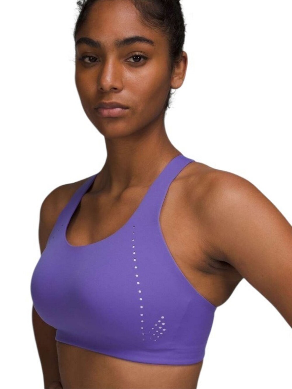 Lululemon AirSupport Bra *High Support 34DD Charged Indigo / Lavender Fog